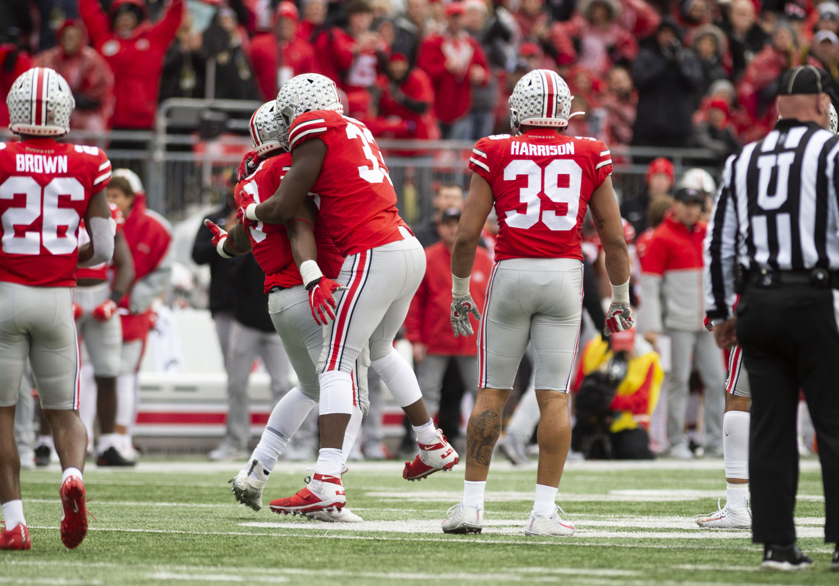 Penn State vs Ohio State, celebration